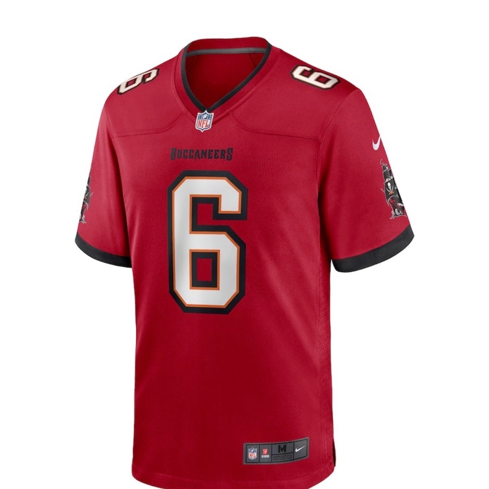 NWT in bag - Nike NFL Buccaneers #6 Mayfield Football Jersey - Picture 2 of 8